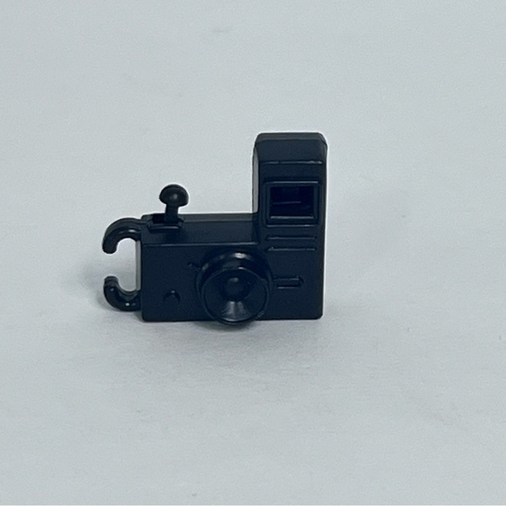Fashion‎ Doll Camera Barbie Ken 1986 Black Hong Kong 1 inch vintage